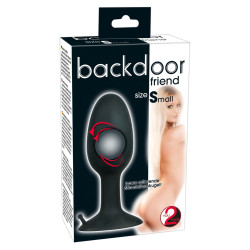 Backdoor Friend Plug avec bille Backdoor S 7 x 2.8cm